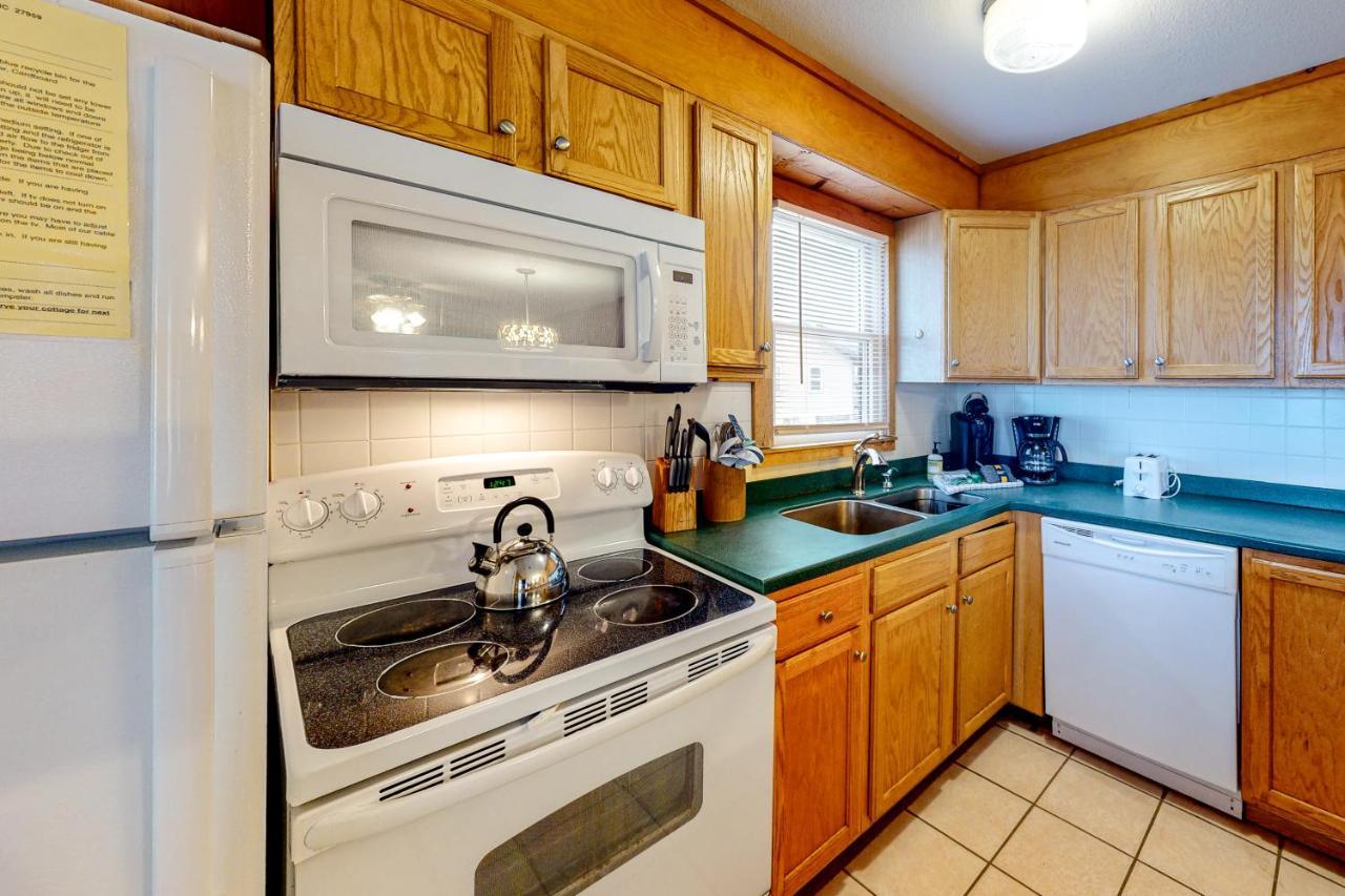 The Sea Salt Cottage At Geri'S Place 304 Nags Head Esterno foto